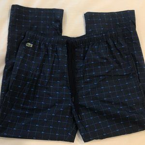 Lacoste Men's Navy Sleep Pants Pajamas XL